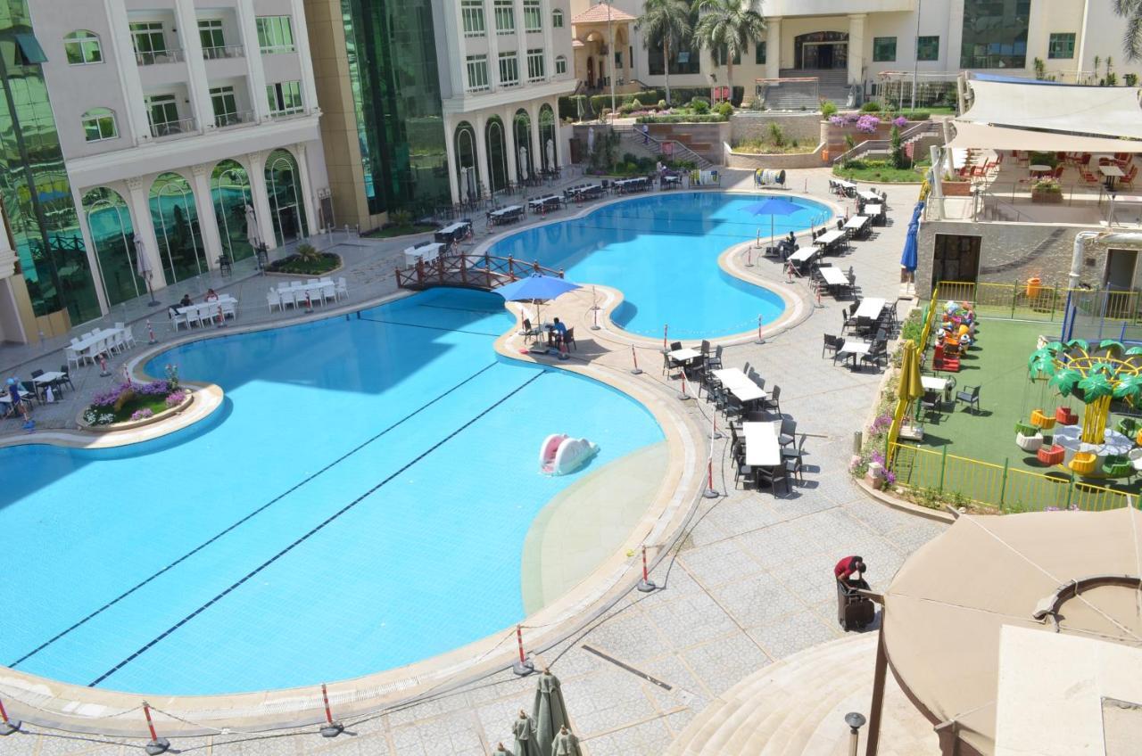 Logistic City Stars Hotel El El Cairo Exterior foto