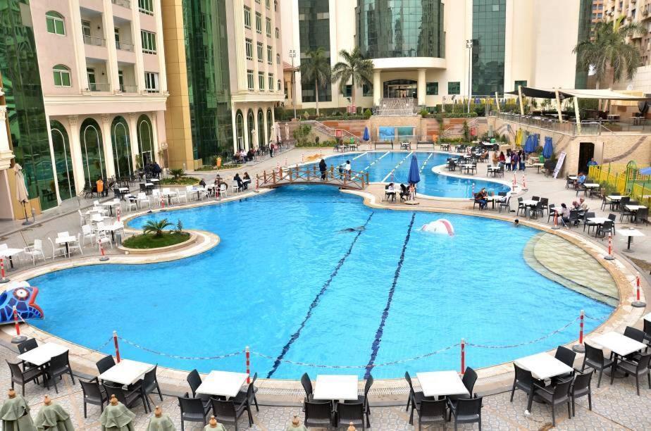 Logistic City Stars Hotel El El Cairo Exterior foto