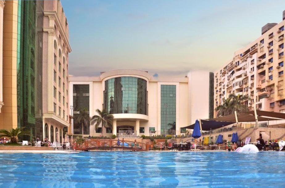 Logistic City Stars Hotel El El Cairo Exterior foto